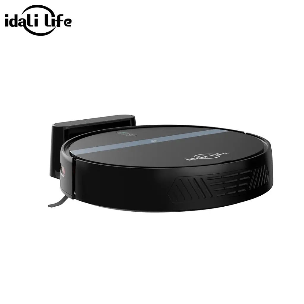 Aspirador de Pó Para Casa Robô Inteligente Com Sensores Anti- queda IDALI LIFE