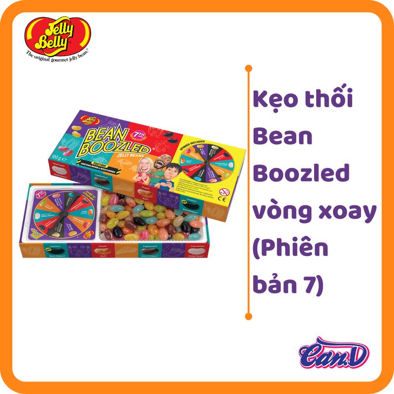Kẹo thối vòng xoay Jelly Belly Bean Boozled 100g Phiên bản 7