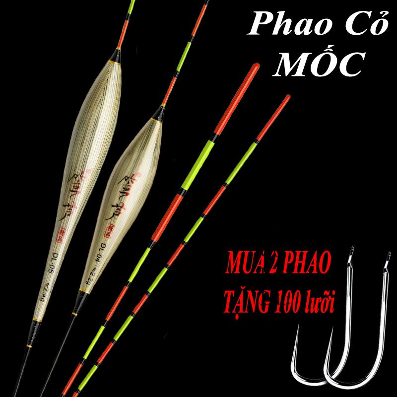 [GIÁ SỈ] FreeShip Phao Cỏ Lau Sậy Cỏ Mốc Chuyên Câu Đơn - Câu Đài