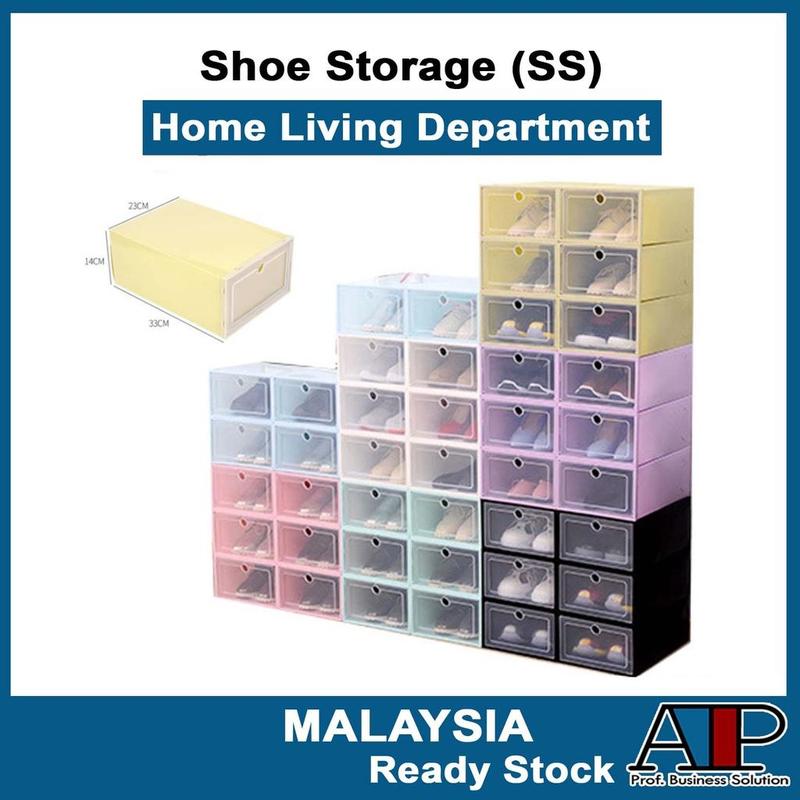 ATP Shoe Storage Box Cabinets Shoes Boxes Colorful Thicken P - TikTok ...