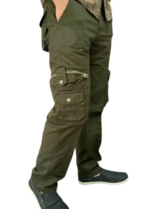 QUẦN KAKI TÚI HỘP NAM , màu trơn ,KIỂU DÁNG TRẺ TRUNG ,MẠNH MẼ CÁ TÍNH Menswear _ quần cargo camo thông thường sang trọng