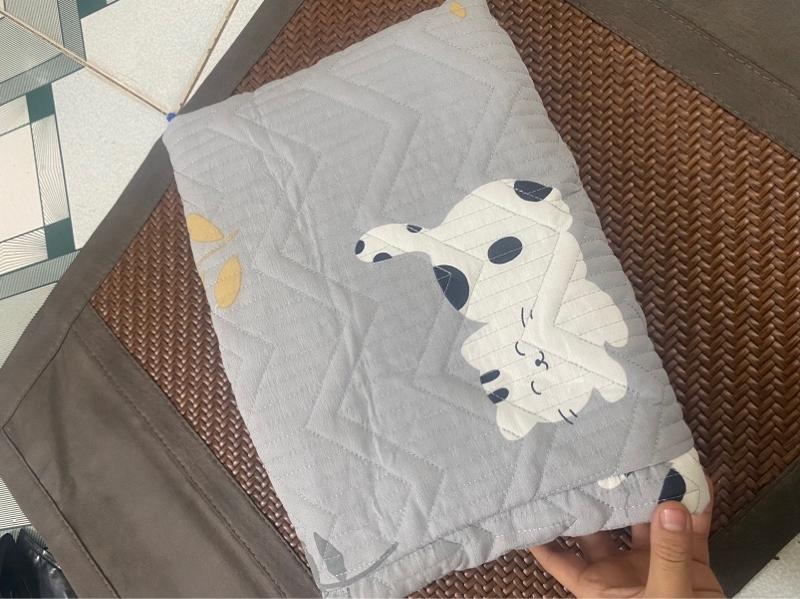 Product Introduction of Vỏ gối ôm trần bông cotton đũi hữu cơ xơ đậu nành nhập khẩu kích thước 35x110cm 25