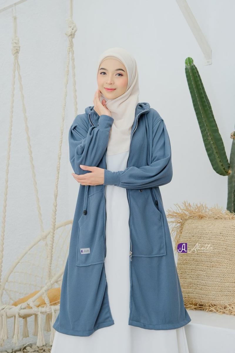 Product Introduction of Fathiyah Outer Poliester Polos 10