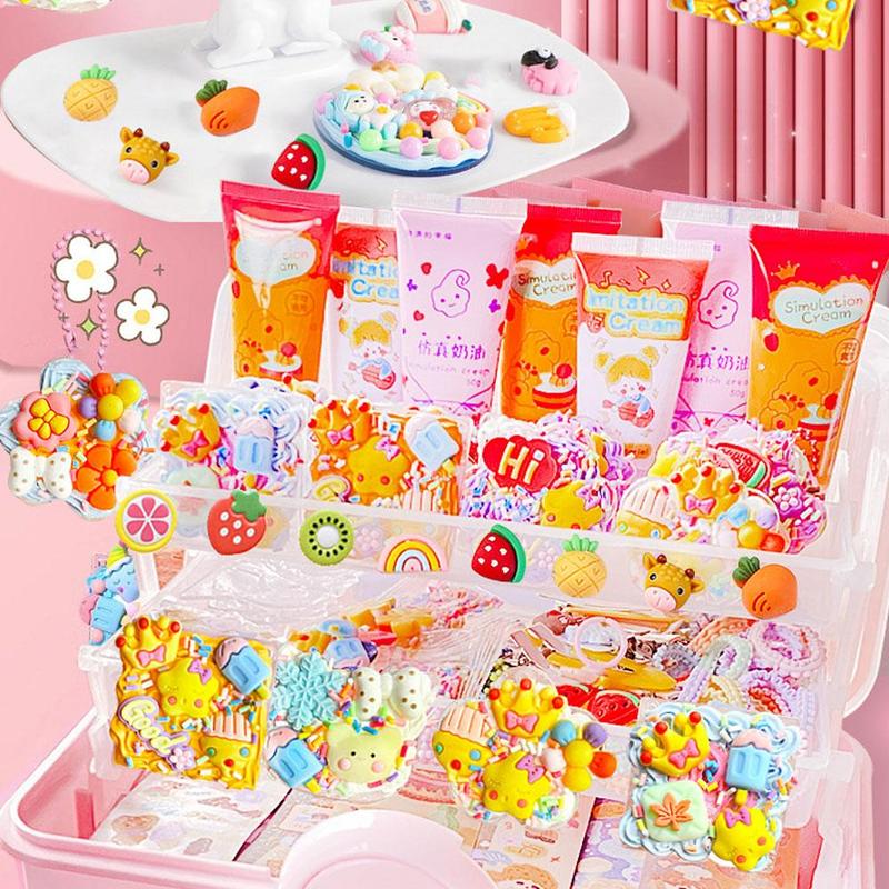 Product Introduction of DIY Hand Tools CUCKOO Material Pack Complete Set  Stickers for Kids 23