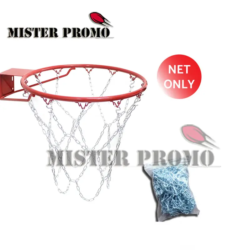 Jaring Ring Basket Ball Rantai Besi Net Metal 0
