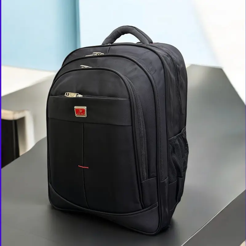 Ba lô laptop 17 inch HA58. Sức chứa 10 bộ đồ. Vải dù cao cấp chống thấm nước. KT: 48x35x30cm. Đi học đi làm đi chơi đi du lịch 0