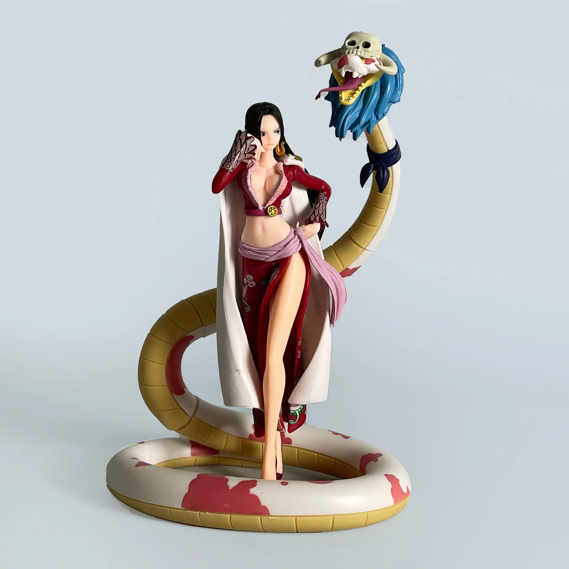 2026 One Piece Snake Princess Empress Figure Boa Hancock Standing ...