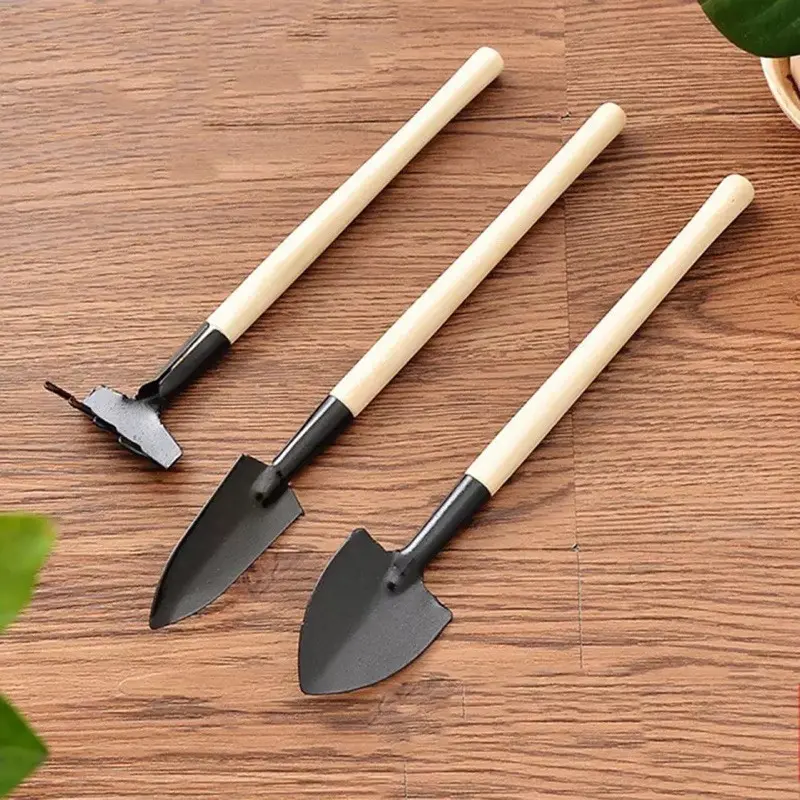 Alat Berkebun Mini 1 Set Isi 3 Pcs - Alat Kebun Kecil - Small Garden Tools 3 in 1 2