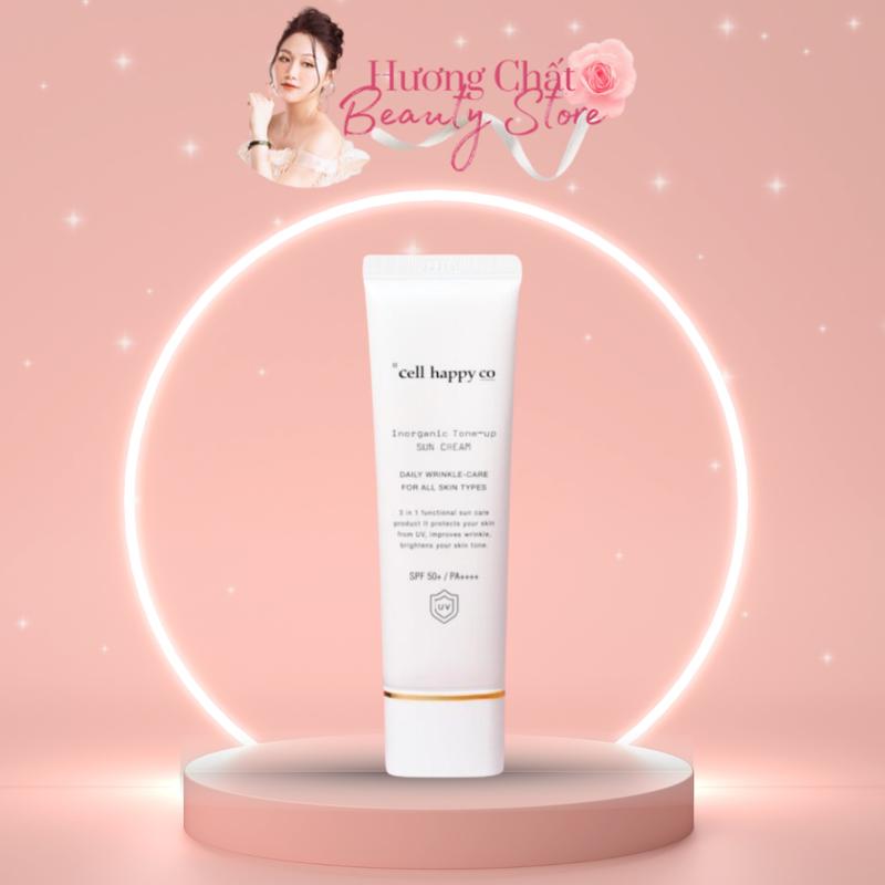 Kem chống nắng Cell Happy Co Nữ Women Sunscreen Skincare Chăm Sóc Da