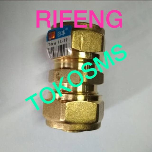 Gambar Sok sambung rifeng 1216 sambungan union 1/2 inci pipa air panas - Warna dari Tokosms Kota Administrasi Jakarta Pusat Tokopedia