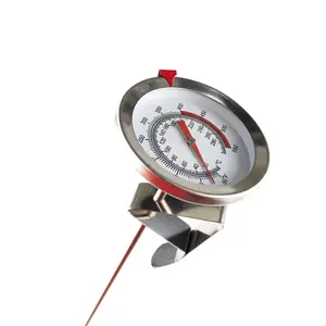 Fry Cooking Thermometer Analog 30cm Termometer Masak Ayam Dapur Cafe Makanan Minuman