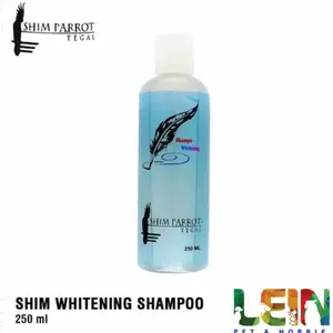 Shampoo Shim Parrot Makanan,Vitamin dan Perlengkapan Burung Lengkap