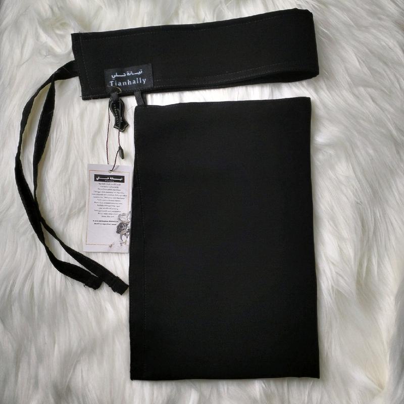 niqab bandana pendek saudi uk 25cm 1