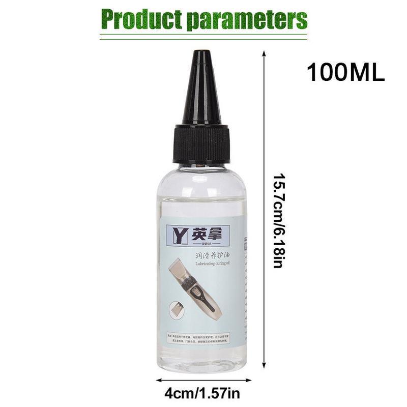Oil Clipper 100ml / Minyak Mesin Cukur Rambut / Pelumas Clipper dan Trimmer / Minyak Cukur untuk Mesin Potong Rambut / Perawatan Mesin Cukur dan Shaver 1