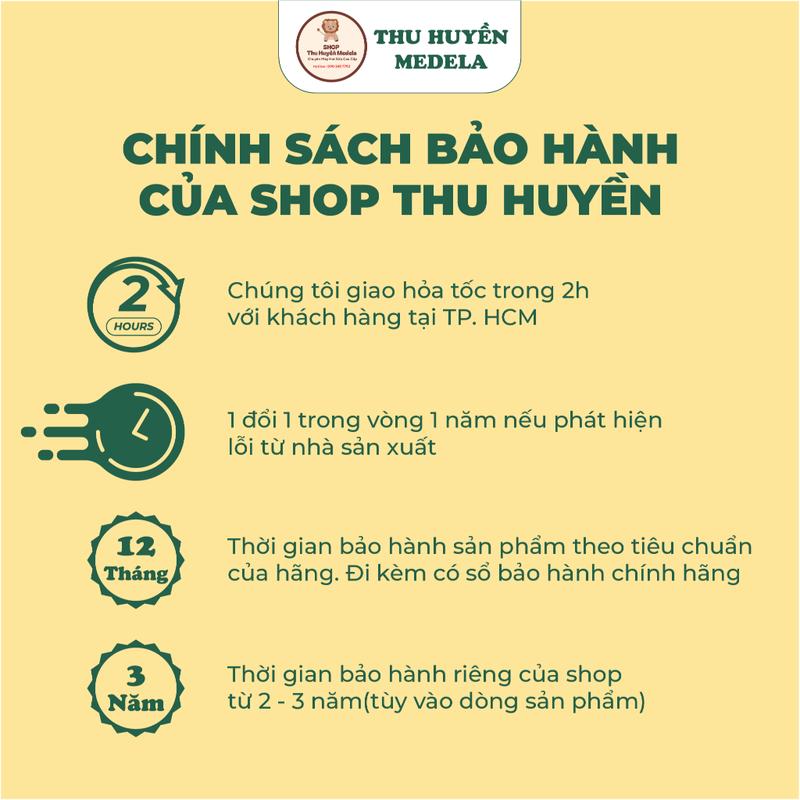 Van Trắng Máy Hút Sữa Chính Hãng New 100% | Shop Thu Huyền Medela 4