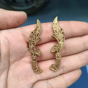 Pin kujang kujang Sunda Gapura sepasang kanan kiri PIN-KJ Clips