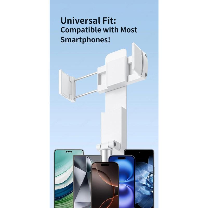 Product Introduction of New Plastic Mini Selfie Stick Extendable Grip Foldable Phone Tripod Handheld Adjustable Bluetooth Selfie Stick Vlog Livestreaming Photography 29