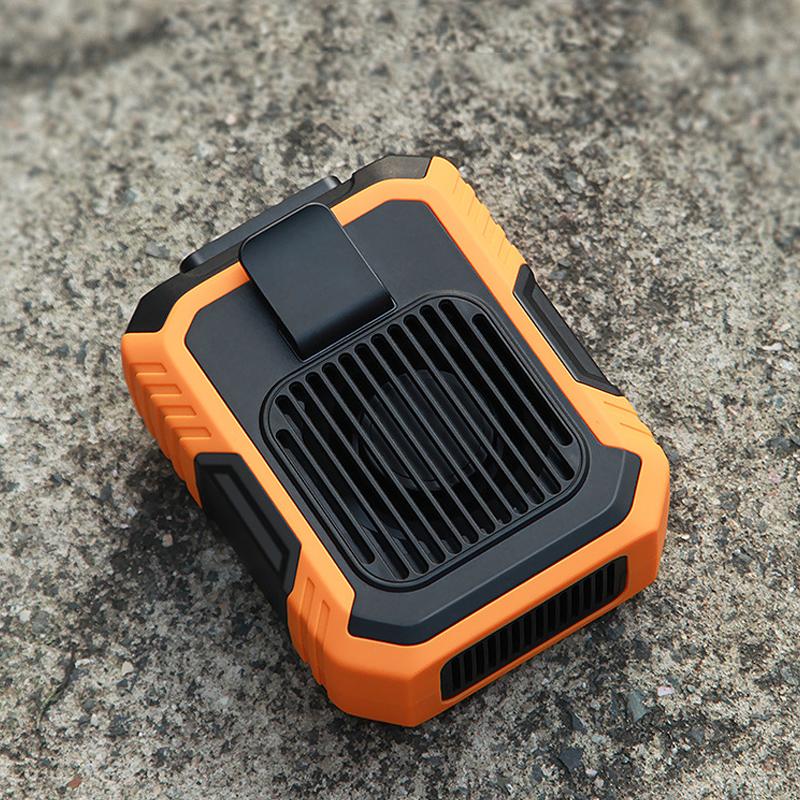 [BÁN CHẠY] Quạt Điều Hòa Đeo Hông Kiêm Sạc Dự Phòng Đa Năng Đeo Cổ, Cầm Tay, Đeo Thắt Lưng Tiện Lợi, Bảo Hành 12 Tháng