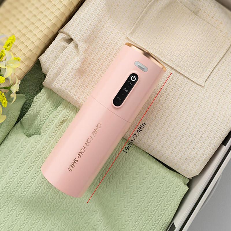 Portable Electric Oral Irrigator, 1 Box Rechargeable Water Flosser, Waterproof Teeth Cleaner for Home & Travel 1