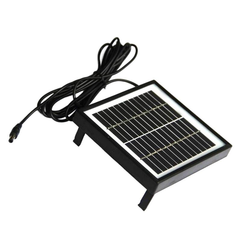 Bảng điều khiển năng lượng mặt trời, Pin, Tế bào bảng điều khiển năng lượng mặt trời, cho đèn năng lượng mặt trời và cắm trại 3