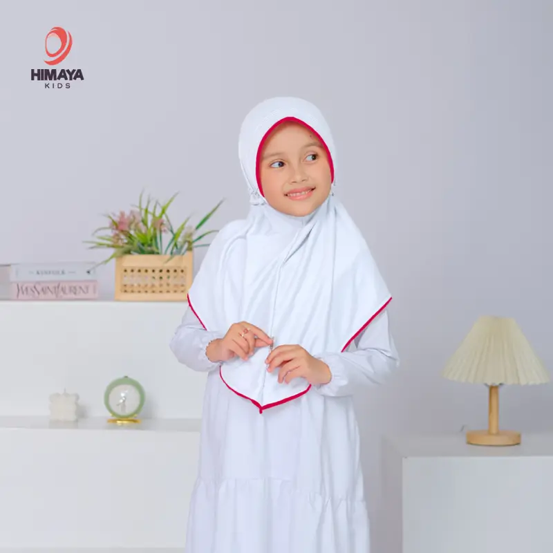 HIMAYA - Bergo Anak Daily - Latifa (4-12 thn) Jilbab Karet 6
