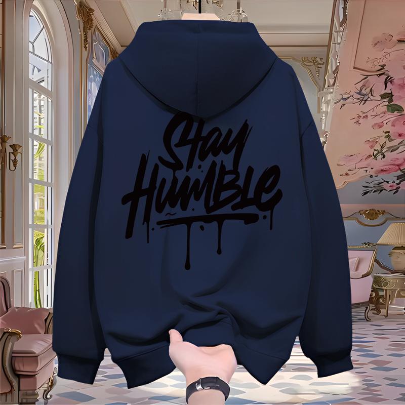 Product Introduction of 100% Cotton Vintage Casual Text Print Oversize Hoodie for Men and Women Unisex 14