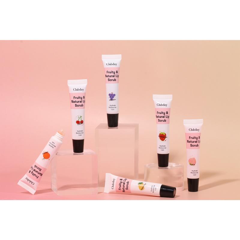 Product Introduction of Lip Makeup Fruit Flavor Lip Gloss Lipstick Moisturizing Hose Exfoliating Skin Moisturizing Lip Facial Scrub 18