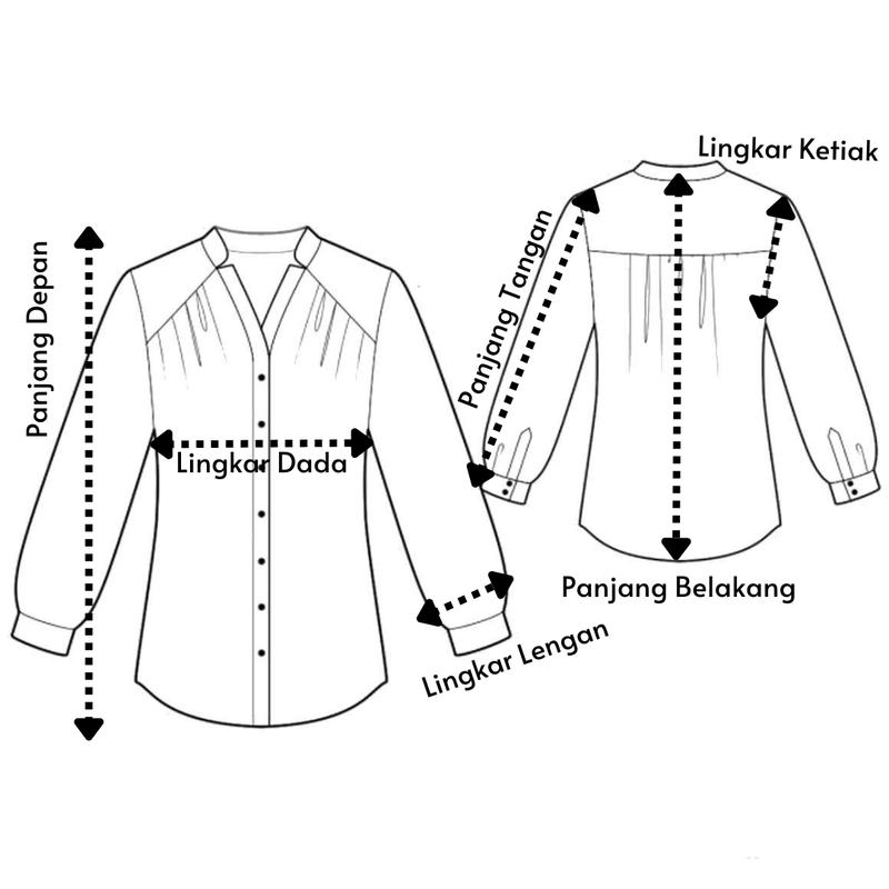 Product Introduction of KEMEJA SEAMLESS AERA POLOS STRECH PREMIUM OFFICE B680 Baju Panjang Tangan Wanita 0