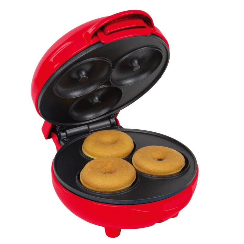 Mini Waffle Maker Sandwich Waffle Machine Nonstick Quick Heat Versatile Panini Press for Desserts Pancake Burgers Sandwich Steak 3
