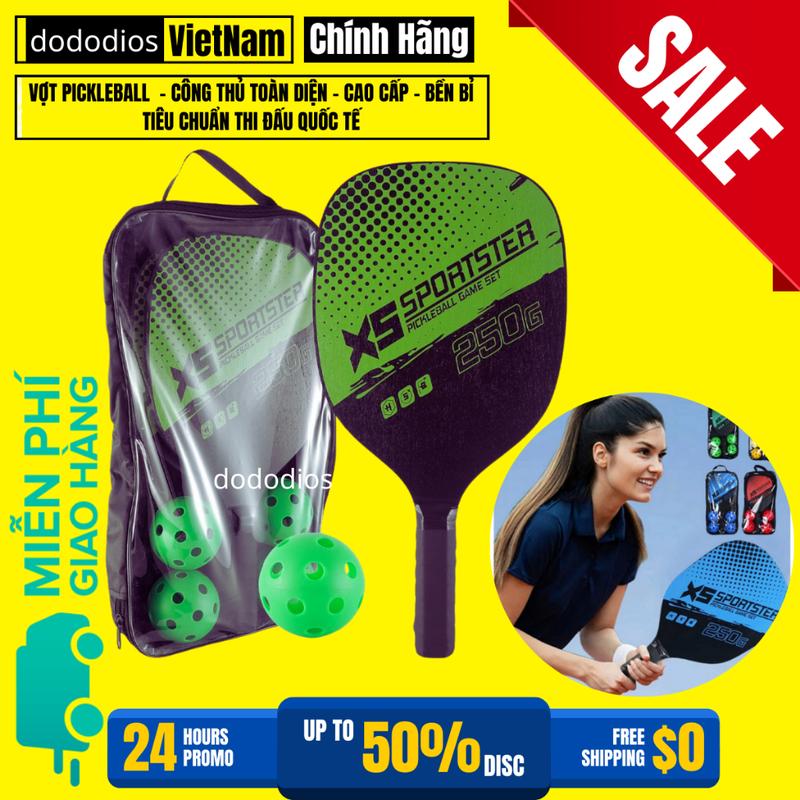 Vỏt Pickleball T700 Pro cao cấp công thủ toàn diện phù hợp mọi lứa tuổi vợ t