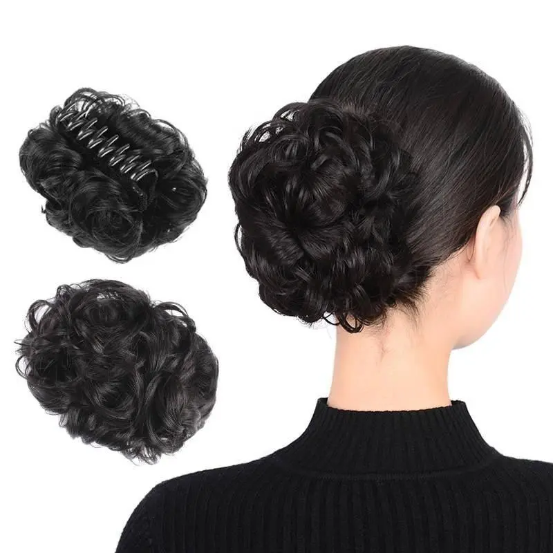 [Rẻ vô địch] BÚI GẤP KIỂU XÙ XOĂN TÓC GIẢ GX01