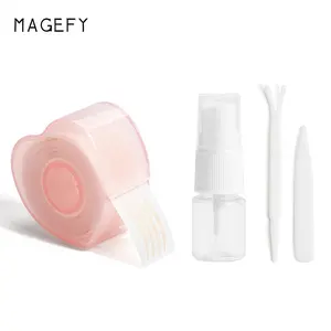 MAGEFY Stiker Kelopak Mata Ganda Stiker Semprotan Air Bebas Lem Eyelid Tape - 360Pcs MAG3046 Wajah Pinset