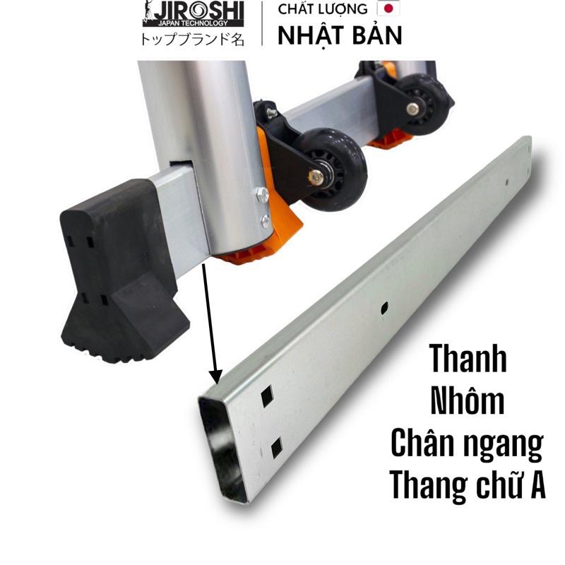 Chân Ngang Thang Nhôm Rút Kèm 2 Đế Cao Su - Phụ Kiện Thang Nhôm Rút 1