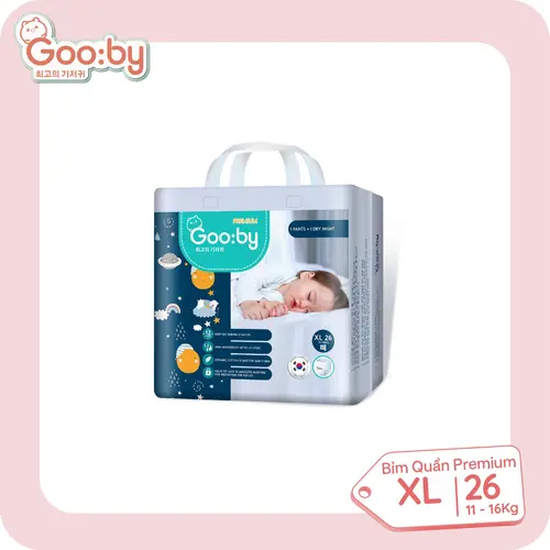 Bỉm gooby đêm cho bé từ sơ sinh