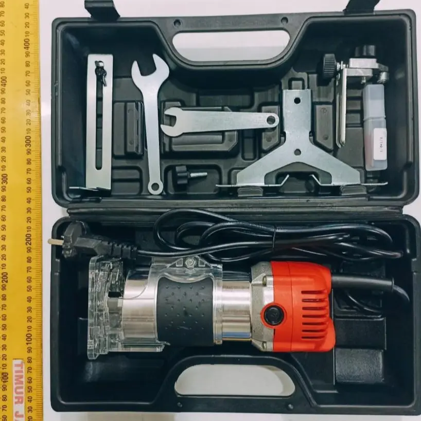JLD 6 MM bonus MATA Mesin Router Trimmer Profil Kayu Wood modern bitec