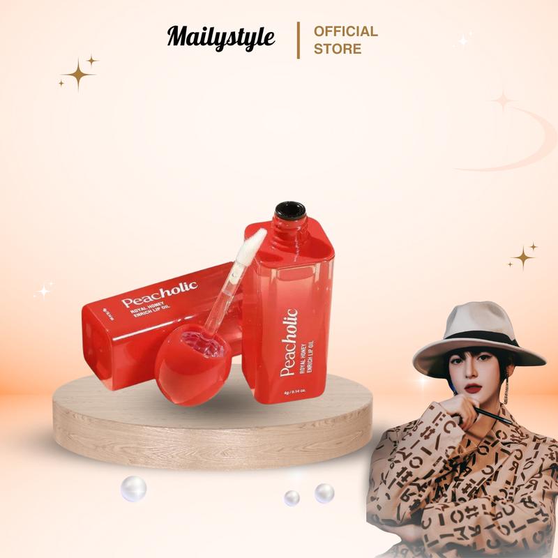 A38_ Dầu Dưỡng Môi Peacholic Royal Honey Enrich Lip Oil