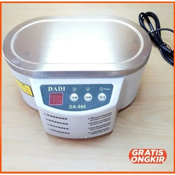 Mesin Pembersih Perhiasan Ultrasonic Smart Cleaner 1