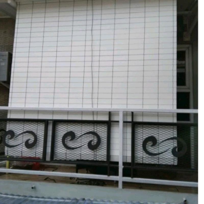Krey Tirai Pvc Motif 1 Warna Indoor Outdoor Tahan air tahan panas Tali 4