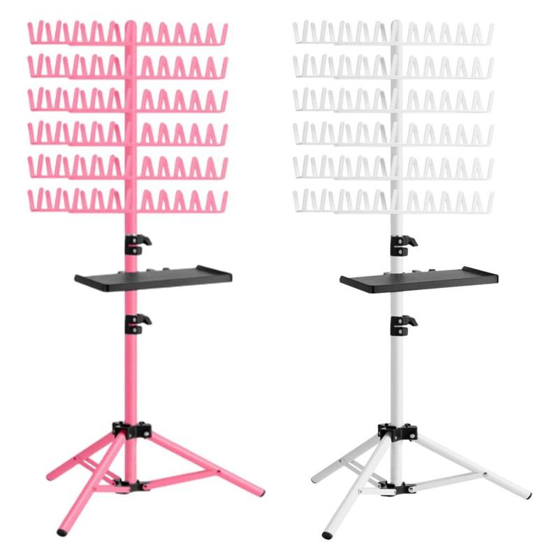 Braiding Hair Rack Home Double Sided Braid Rack Salon for Stylists ...