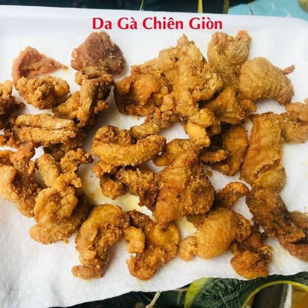 Da Gà Chiên Giòn