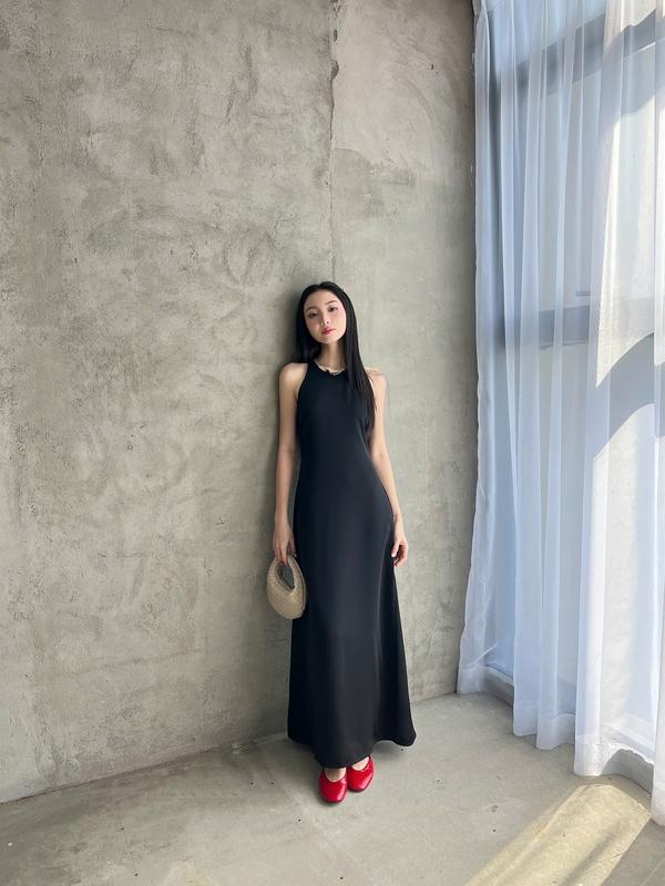 KIDO - Đầm lụa dáng dài DAHLIA DRESS