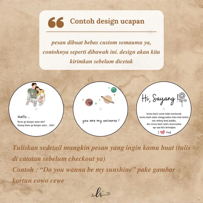 La Sheena - Hidden Message Candle Lilin Aromatherapy 3