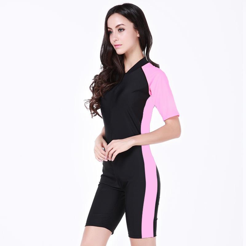 Shark Bart one-piece swimsuit women's professional wetsuit spring and summer sunscreen surf suit men's and women's swimsuit thermal wetsuit 6