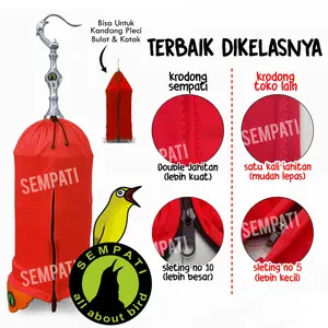 SEMPATI PLECI KERODONG SANGKAR KRODONG SANGKAR KRODONG BURUNG KRODONG PLECI BULAT KOTAK EKONOMIS SEMPATI KRPSM