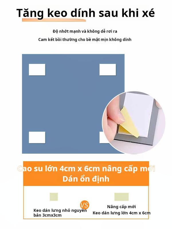 Gương chống vỡ toàn thân treo tường 120cm / 30cm / 20cmsquare, nhãn dán gương acrylic tủ quần áo toàn thân mirro 8