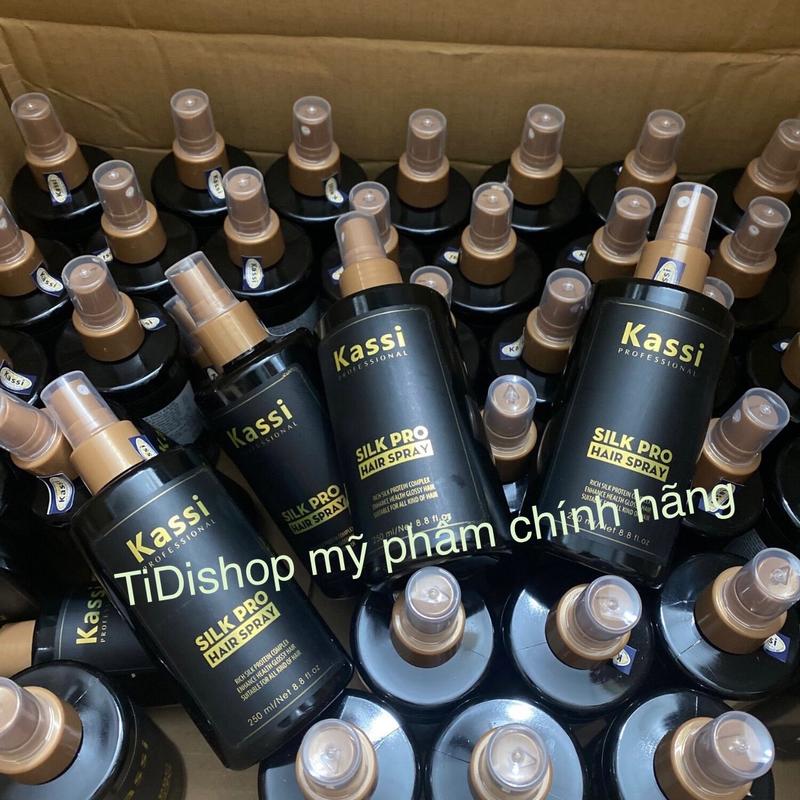 Xịt dưỡng tóc KASSI_ chuẩn công ty_250ml Nữ Chăm Sóc Tóc Women sữa  dưỡng