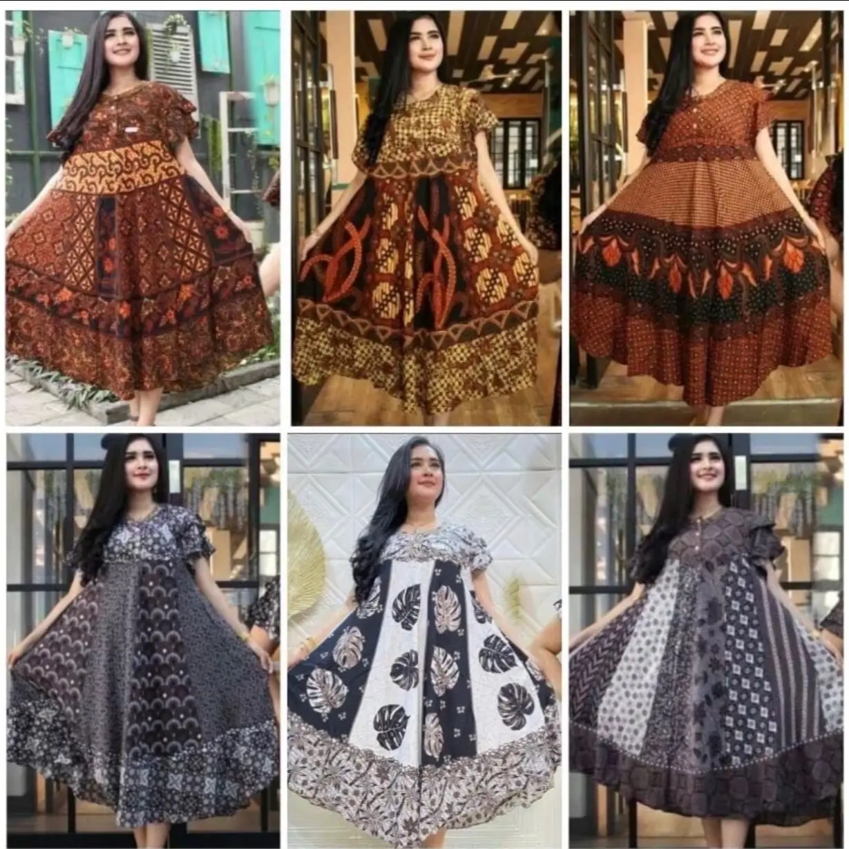 5 PCS Paket HOMDRESS DASTER PAYUNG BUSUI BERBIE
