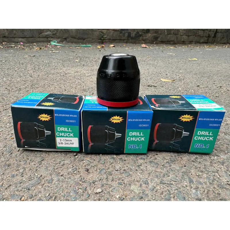 Đầu mang ranh Autolock mũi 10mm, hàng xịn đen gạch đỏ Thái Bảo 4