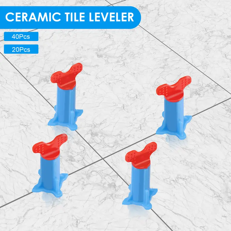 Tile Leveling Tool PP Tile Positioning Leveler Internal Scre - TikTok ...