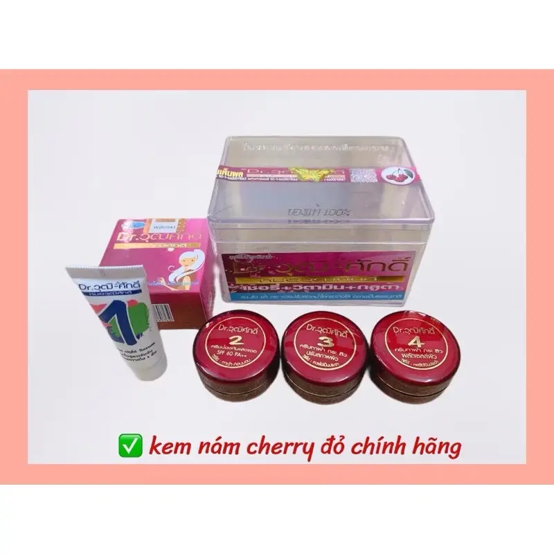 kem nám yanhee đỏ thái lan - kem hỗ trợ da nám